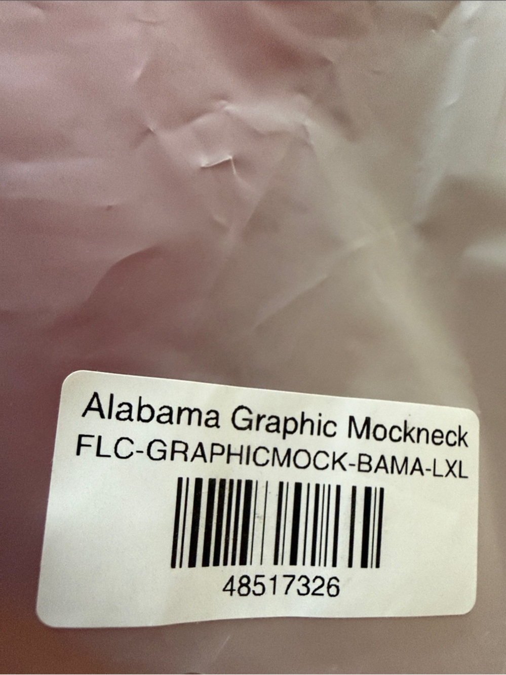 BAMA Red Crewneck Sweatshirt by Unbranded - Picture 3 of 4